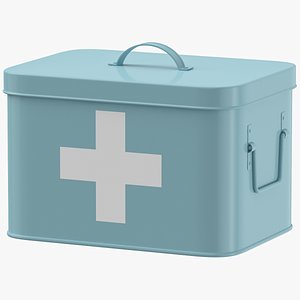 First Aid Kit 01 3D model