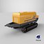Portable Concrete Pump Model LDHBTS80