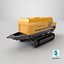Portable Concrete Pump Model LDHBTS80