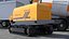 Portable Concrete Pump Model LDHBTS80