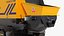 Portable Concrete Pump Model LDHBTS80