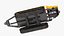 Portable Concrete Pump Model LDHBTS80