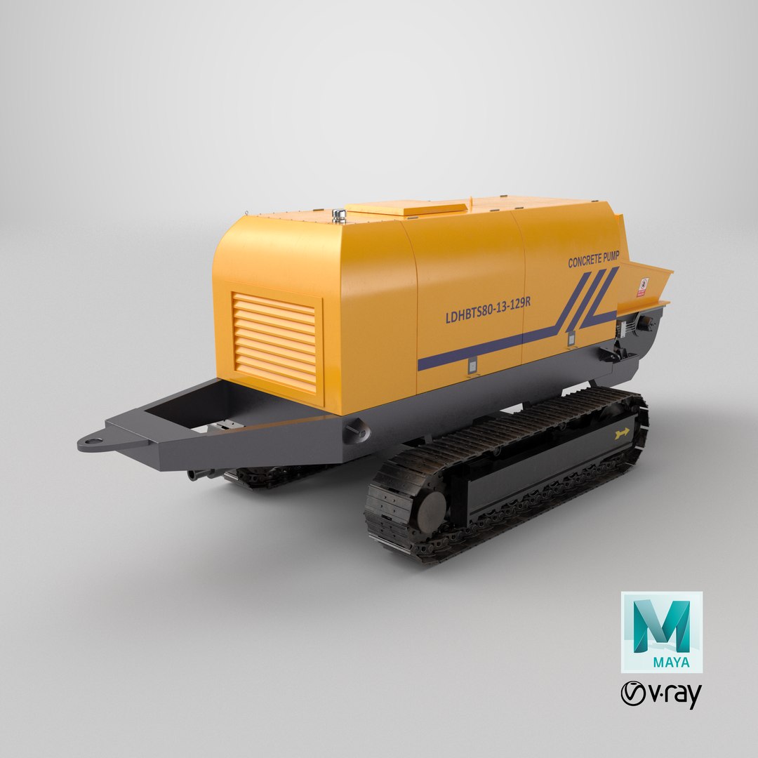 3D Portable Concrete Pump Model LDHBTS80 https://p.turbosquid.com/ts-thumb/ey/1CXTsk/h4/stemcell_maya_vray_render/png/1731606713/1920x1080/fit_q87/baae0334608c5d3f7cc75e355240c11f6385ea07/stemcell_maya_vray_render.jpg