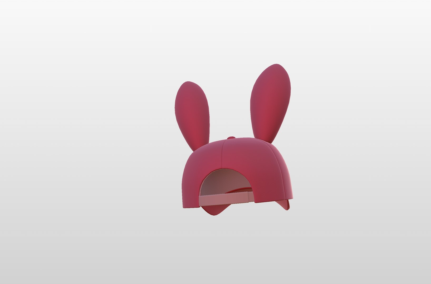 Bunny Cap 3D model - TurboSquid 2119833