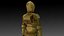C3PO 3D-Modell Humanoide KI Star Wars