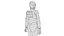 C3PO 3D-Modell Humanoide KI Star Wars