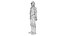 C3PO 3D-Modell Humanoide KI Star Wars
