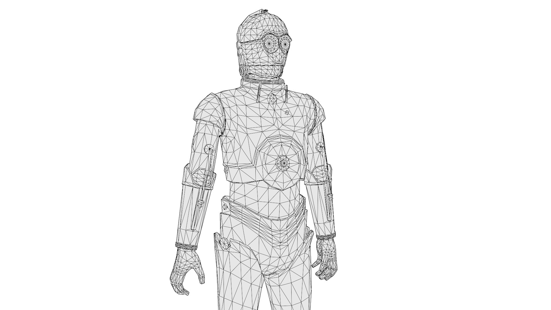 C3PO 3D Model  Humanoid AI Star Wars 3D model https://p.turbosquid.com/ts-thumb/ey/2xF4qT/Ja/wire8/png/1740957497/1920x1080/fit_q87/6ad2adba59311ce59298b4051de1be6cd7fc5cda/wire8.jpg