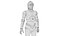 C3PO 3D-Modell Humanoide KI Star Wars