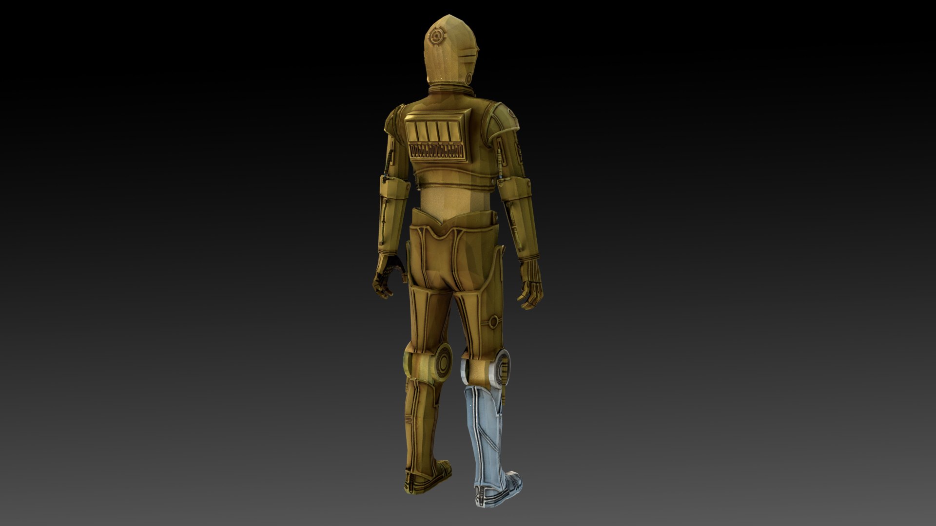 C3PO 3D Model  Humanoid AI Star Wars 3D model https://p.turbosquid.com/ts-thumb/ey/2xF4qT/La/2/jpg/1740957401/1920x1080/fit_q87/01f426cb471779034daae6e0c1d4ea34c0e4cbec/2.jpg