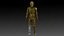 C3PO 3D-Modell Humanoide KI Star Wars