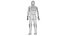 C3PO 3D-Modell Humanoide KI Star Wars