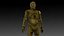 C3PO 3D-Modell Humanoide KI Star Wars