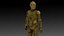 C3PO 3D-Modell Humanoide KI Star Wars