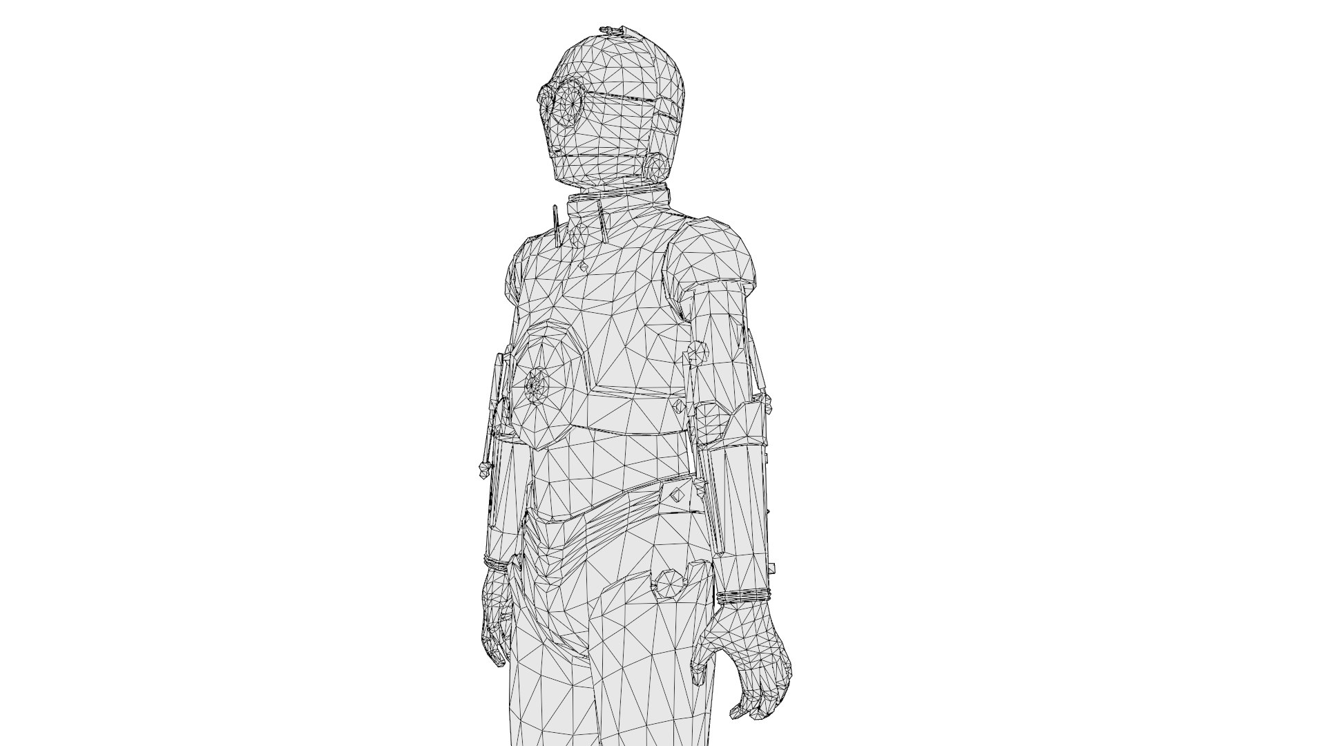 C3PO 3D Model  Humanoid AI Star Wars 3D model https://p.turbosquid.com/ts-thumb/ey/2xF4qT/u2/wire9/png/1740957498/1920x1080/fit_q87/de1d5f19f1d502983d30af63237a76fd184368c6/wire9.jpg
