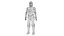 C3PO 3D-Modell Humanoide KI Star Wars