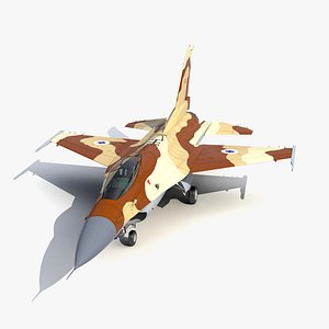 3d model fighter f 16 fighting falcon