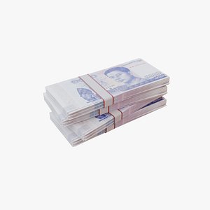 3D 1000 Cambodian Riel KHR