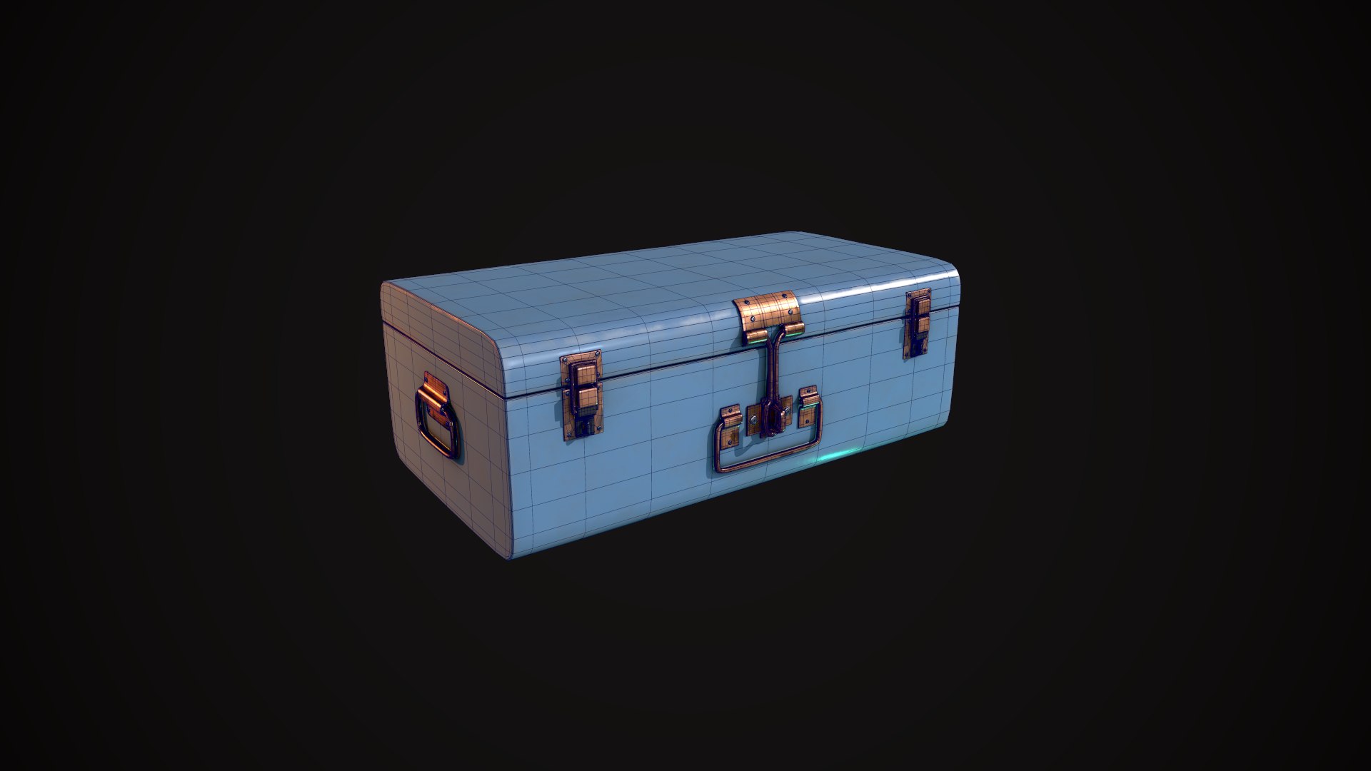 Render Chest 3D - TurboSquid 1505936