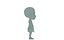 Eva criança cartoon