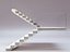 Stairs Set 01 - Escaliers en marbre de formes diverses