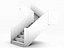 Stairs Set 01 - Escaliers en marbre de formes diverses