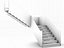 Stairs Set 01 - Escaliers en marbre de formes diverses