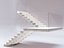 Stairs Set 01 - Escaliers en marbre de formes diverses