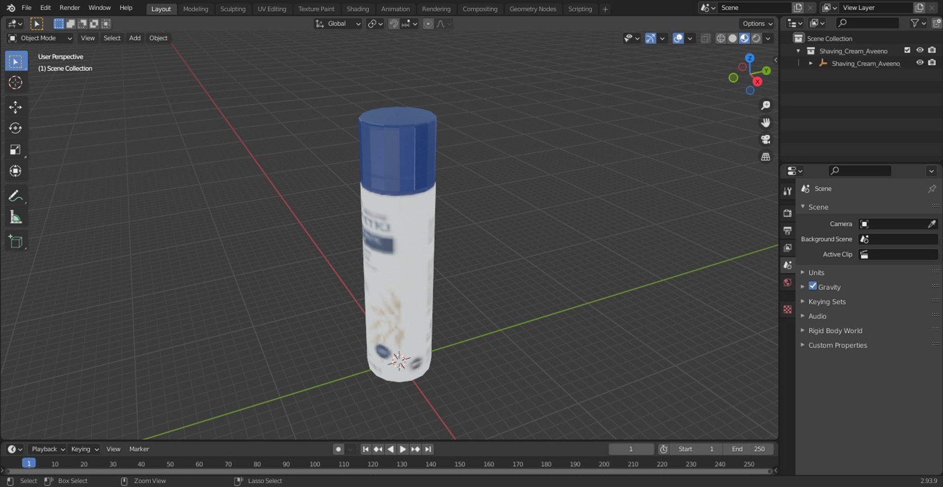 Shaving Cream Aveeno 3D model https://p.turbosquid.com/ts-thumb/ey/AhlkCw/Bd/shavingcreamaveeno3dmodel018/jpg/1658937585/1920x1080/fit_q87/f8cb7ab15f353d220a16a5dc3991dbcff1cd6210/shavingcreamaveeno3dmodel018.jpg