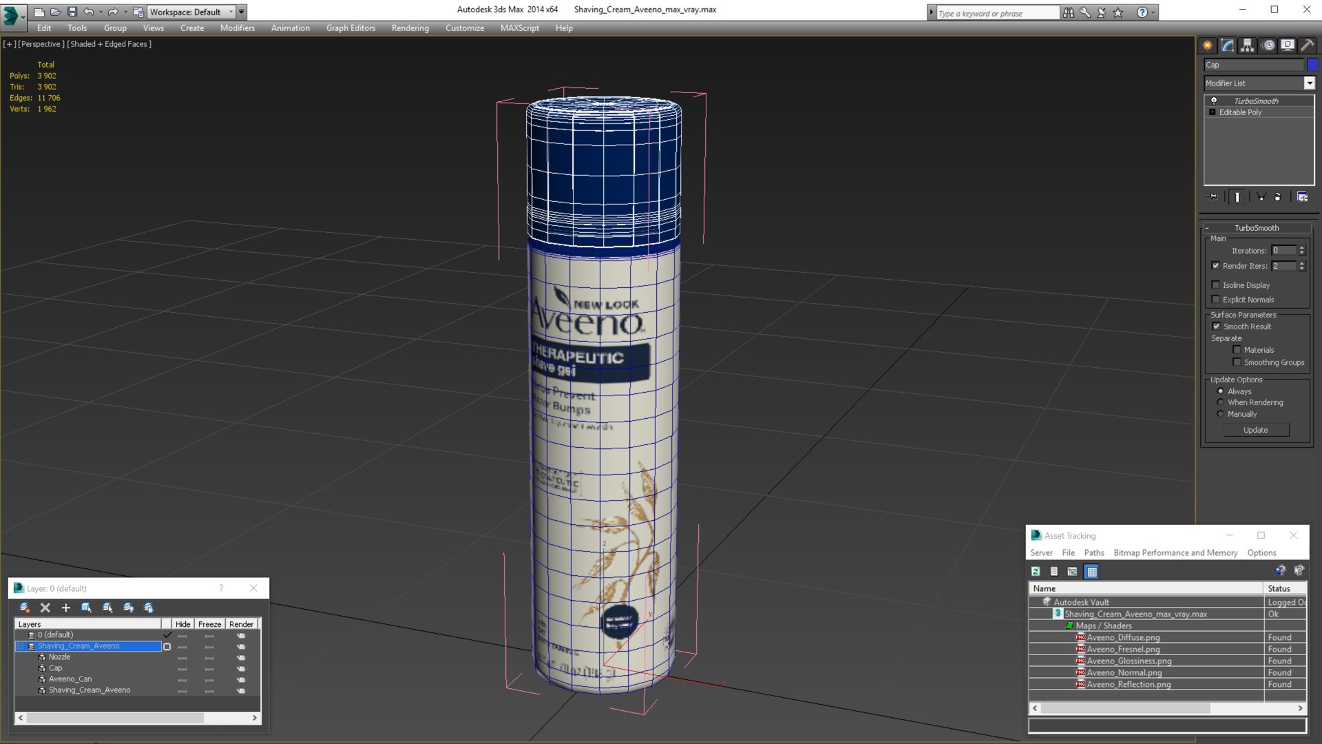 Shaving Cream Aveeno 3D model https://p.turbosquid.com/ts-thumb/ey/AhlkCw/ID/shavingcreamaveeno3dmodel017/jpg/1658937582/1920x1080/fit_q87/8f8e59f48cf7541de73c522487686e9b05303eda/shavingcreamaveeno3dmodel017.jpg