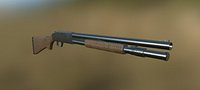 Shootgun (Game Ready)