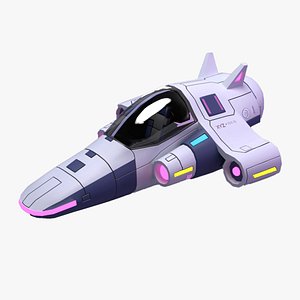 3D Spaceship model