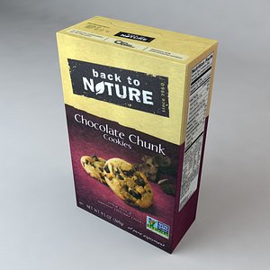 box nature chocolate chunk 3ds