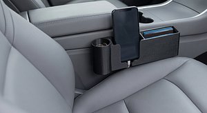 Modern Car Seat Gap Organizer  Optimized for 3D Printing