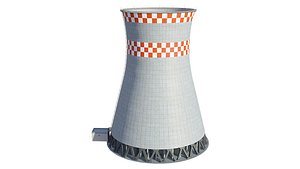 Cooling Tower 3D