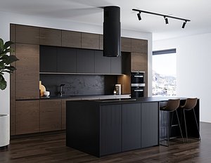 Modern kitchen 4