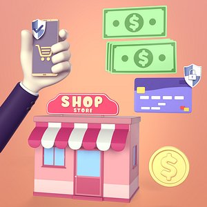 Cartoon Collection 3D model