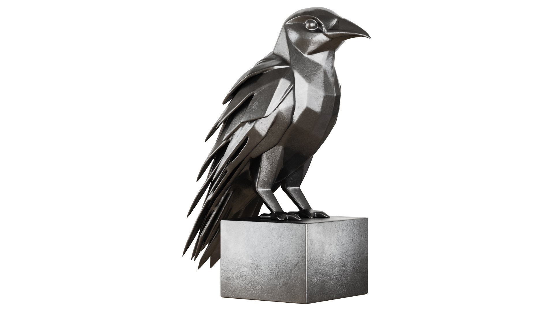 Metal sculpture of a crow 3D model https://p.turbosquid.com/ts-thumb/ey/GDSNsl/hc/v_01/jpg/1761700614/1920x1080/fit_q87/13f2013eb6aa5b007829b5a3e74037543651b190/v_01.jpg