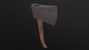 Old Axe 3D model