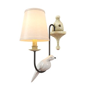 3D loft loft1029 birds model