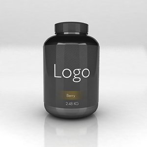 3ds max medicine bottle v6
