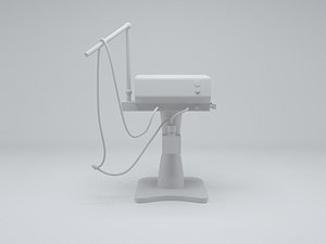 3d model medical ventilator