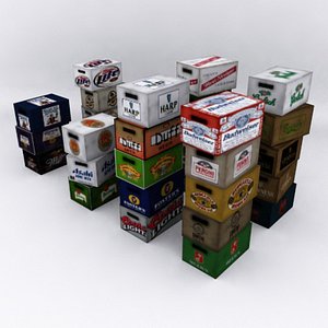 Cases of Beer