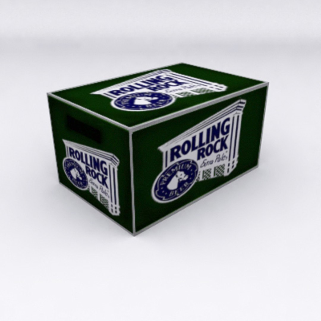 cases beer 3d max
