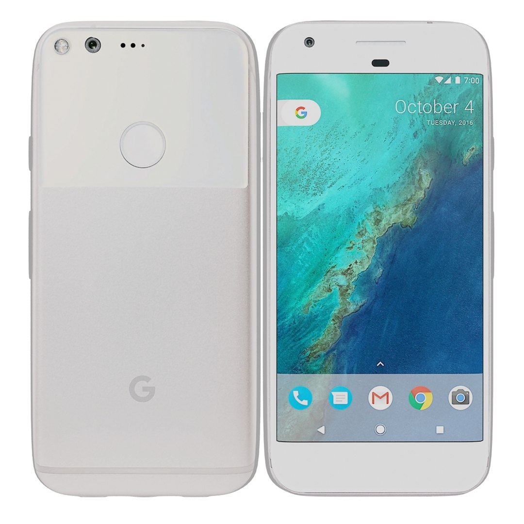 google pixel silver 3d 3ds