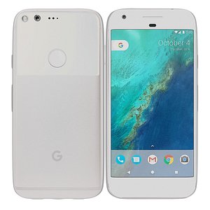 Google Pixel Very Silver