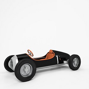 3d model of audi union e-tron