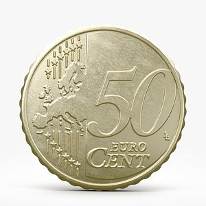 3d fifty euro cent