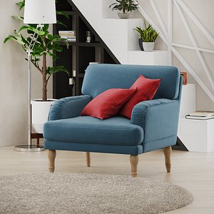 ikea stocksund 3d max
