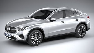 Mercedes-Benz GLC Coupe Basic 2024 model